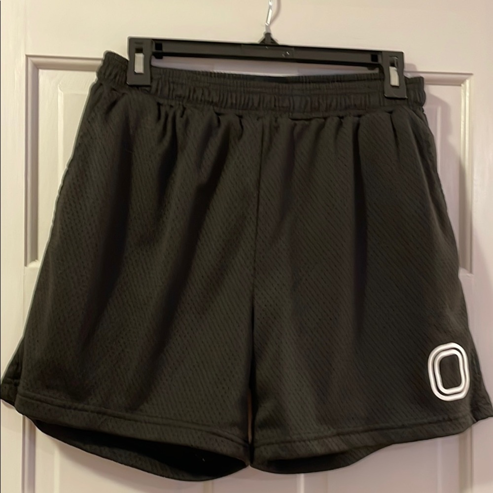 Overtime, Black Athletic Men’s Shorts